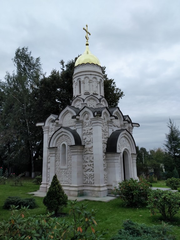 Часовня Мучеников младенцев Вифлеемских, Павловская Слобода (Истринский городской округ и ЗАТО Восход, Московская область). фасады