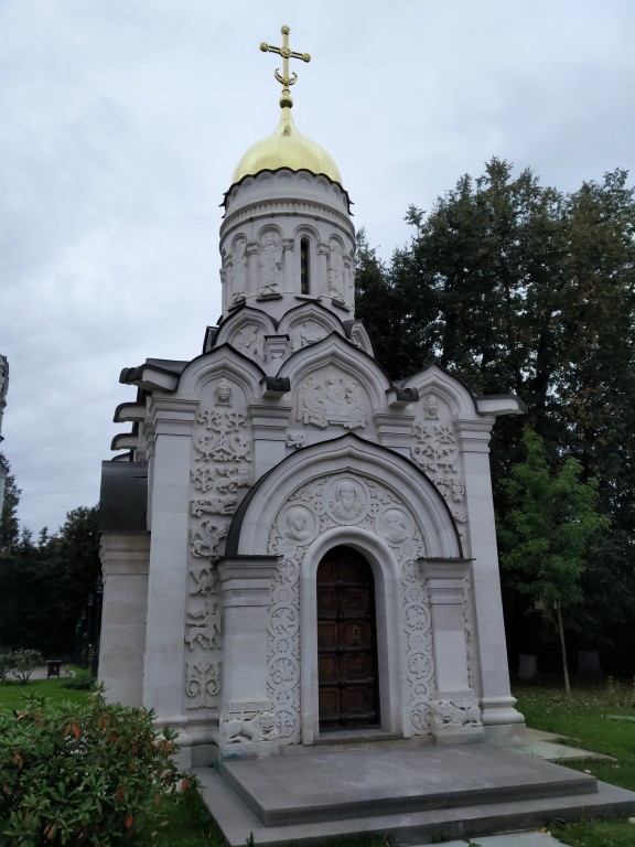 Часовня Мучеников младенцев Вифлеемских, Павловская Слобода (Истринский городской округ и ЗАТО Восход, Московская область). фасады