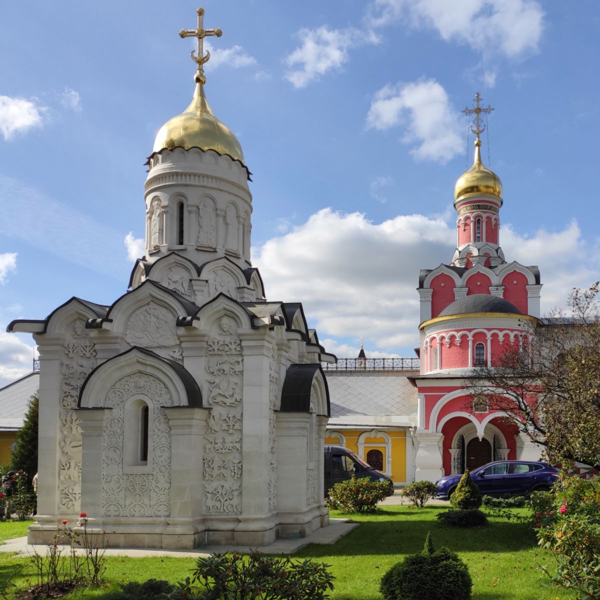 Часовня Мучеников младенцев Вифлеемских, Павловская Слобода (Истринский городской округ и ЗАТО Восход, Московская область). фасады