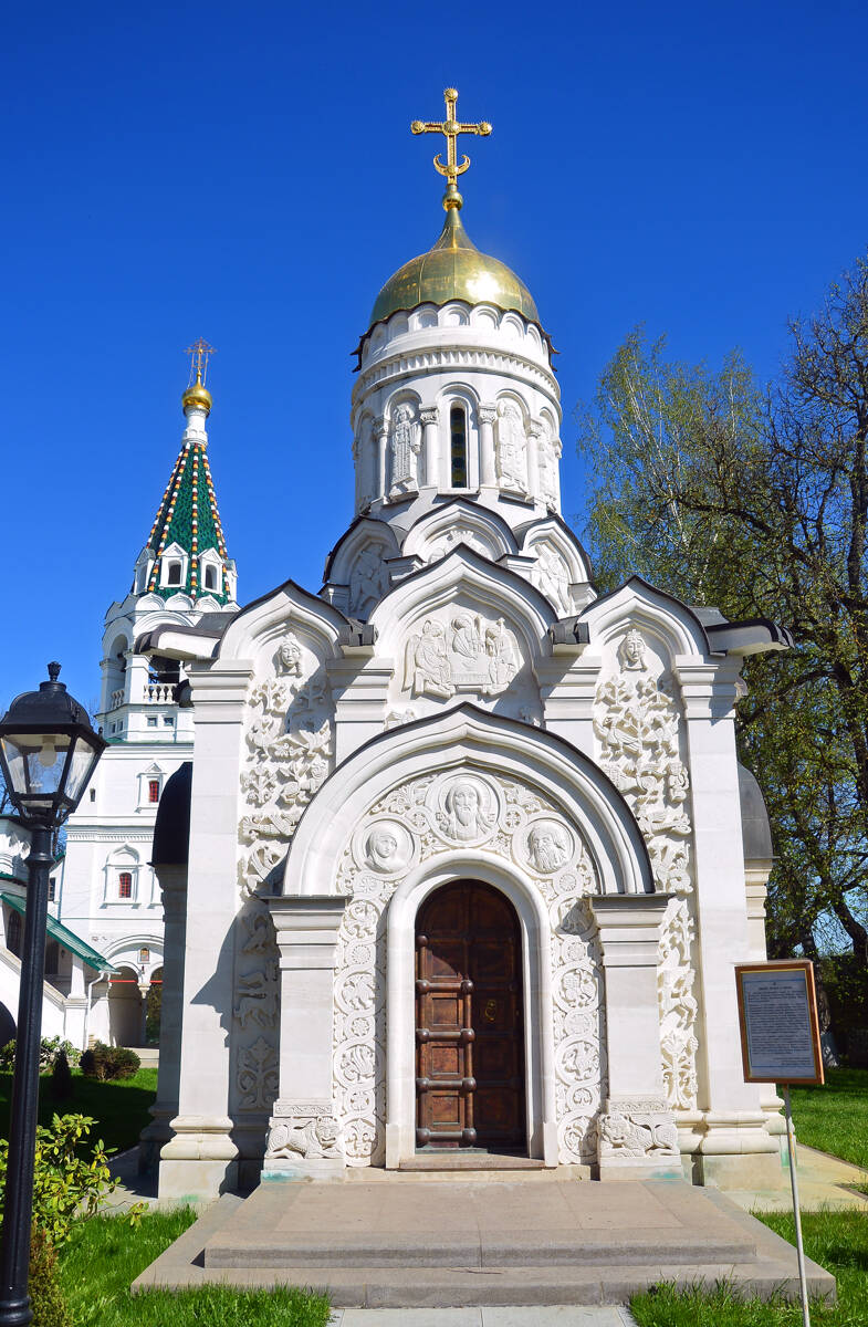 Часовня Мучеников младенцев Вифлеемских, Павловская Слобода (Истринский городской округ и ЗАТО Восход, Московская область). фасады