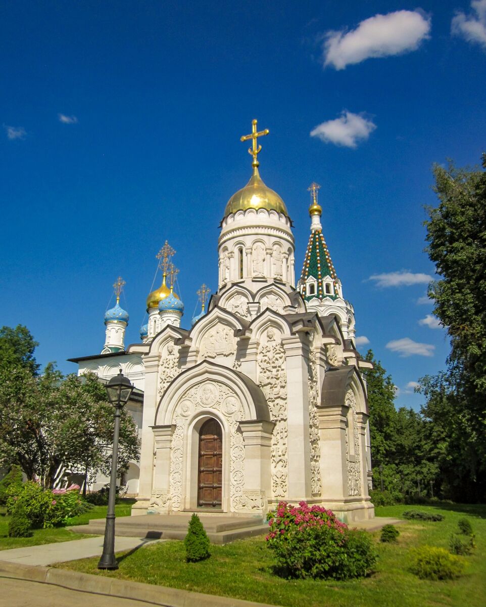Часовня Мучеников младенцев Вифлеемских, Павловская Слобода (Истринский городской округ и ЗАТО Восход, Московская область). фасады