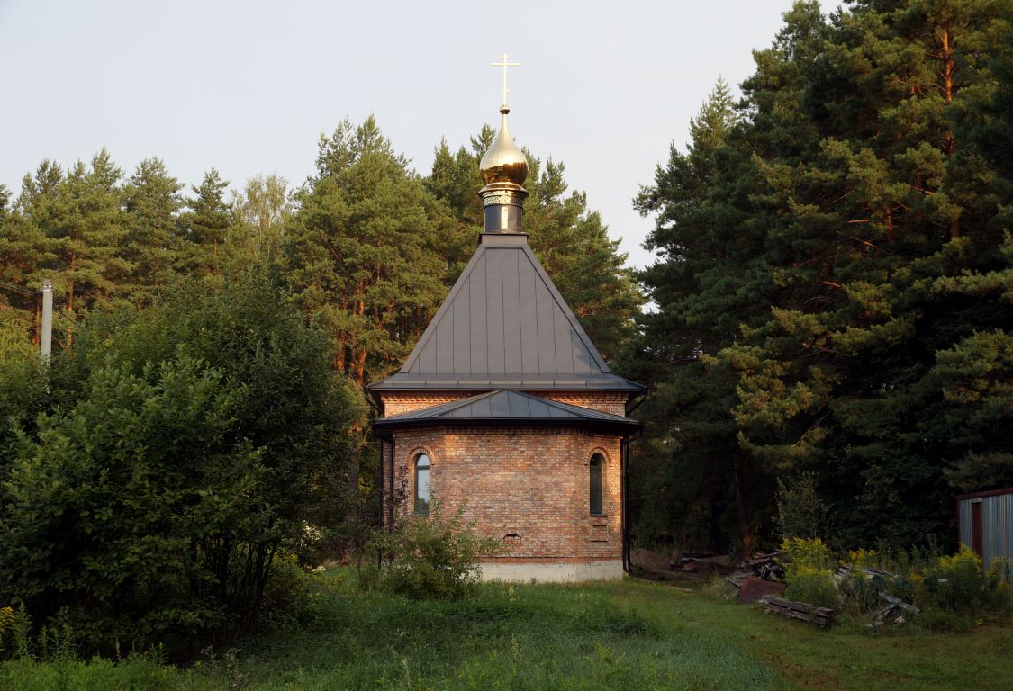 Неизвестная церковь (строящаяся), Головино (Киржачский район, Владимирская область). фасады, Восточный фасад