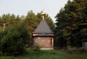 Неизвестная церковь (строящаяся), Восточный фасад<br>, Головино, Киржачский район, Владимирская область