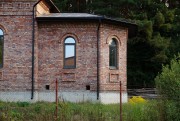 Неизвестная церковь (строящаяся), Гранёная апсида<br>, Головино, Киржачский район, Владимирская область