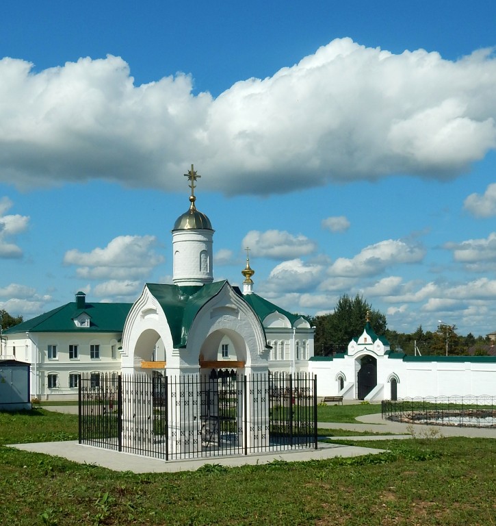 Углич. Богоявленский монастырь. Звонница. фасады