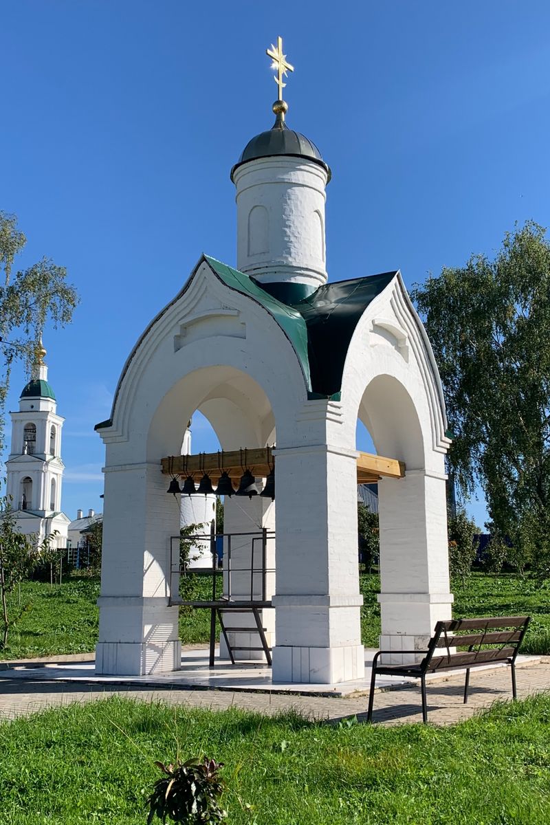 Богоявленский монастырь. Звонница, Углич (Угличский район, Ярославская область). фасады