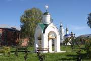 Углич. Богоявленский монастырь. Звонница