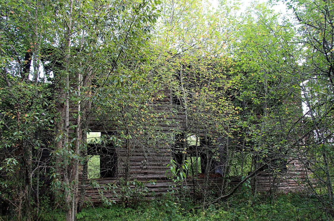 Церковь Николая Чудотворца, Шарья (Любытинский район, Новгородская область). фасады