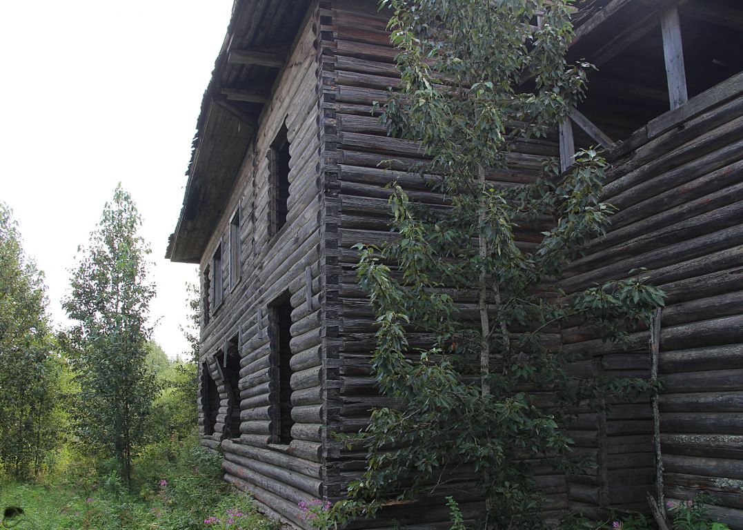 Церковь Николая Чудотворца, Шарья (Любытинский район, Новгородская область). фасады