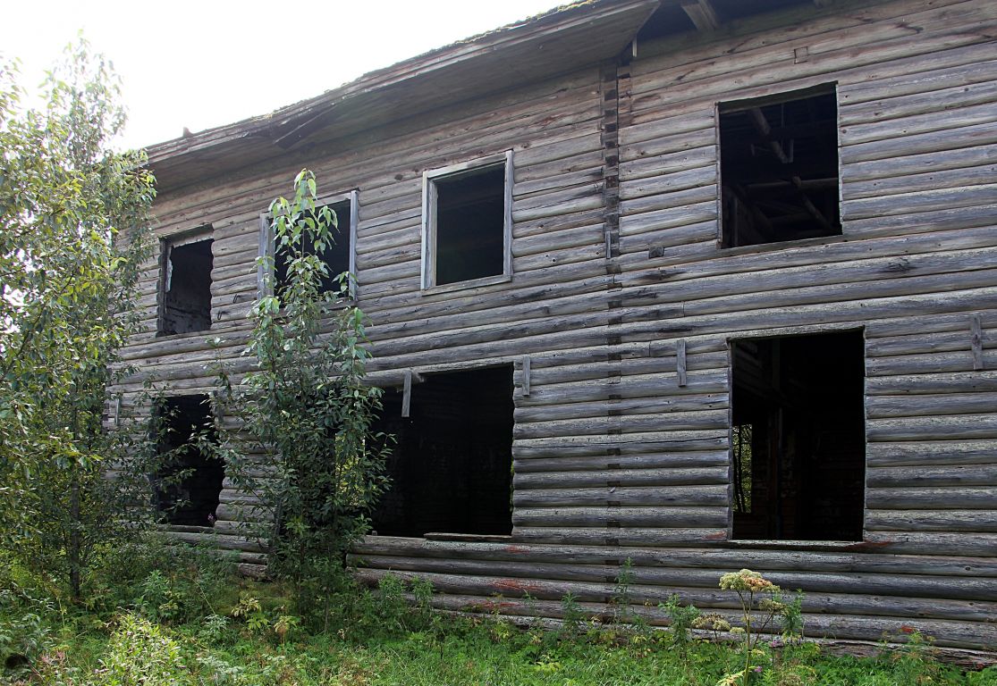 Церковь Николая Чудотворца, Шарья (Любытинский район, Новгородская область). фасады