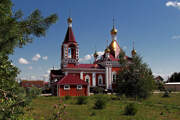 Церковь Николая Чудотворца - Ягодное - Ставропольский район - Самарская область