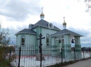 Церковь Всех Святых на кладбище - Ягодное - Ставропольский район - Самарская область