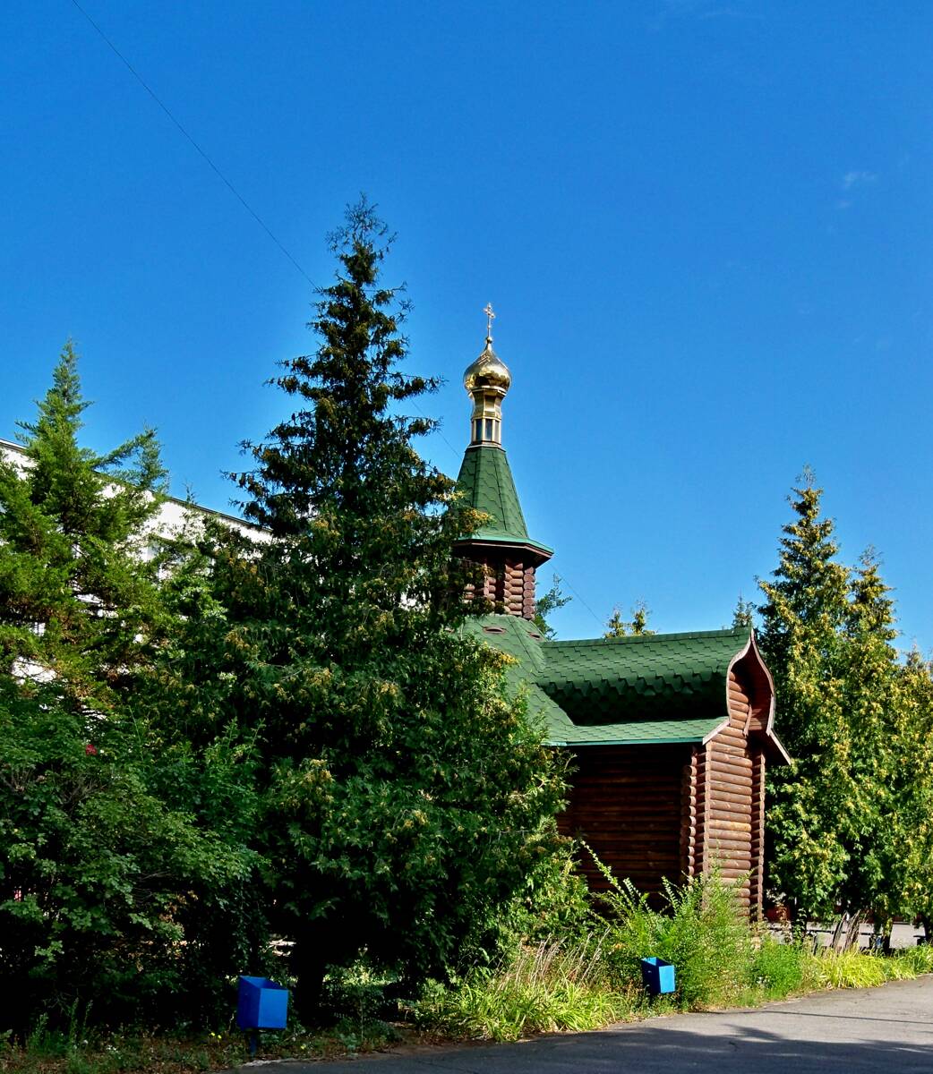 Часовня Агапита Печерского, Харьков (Харьков, город, Украина, Харьковская область). фасады