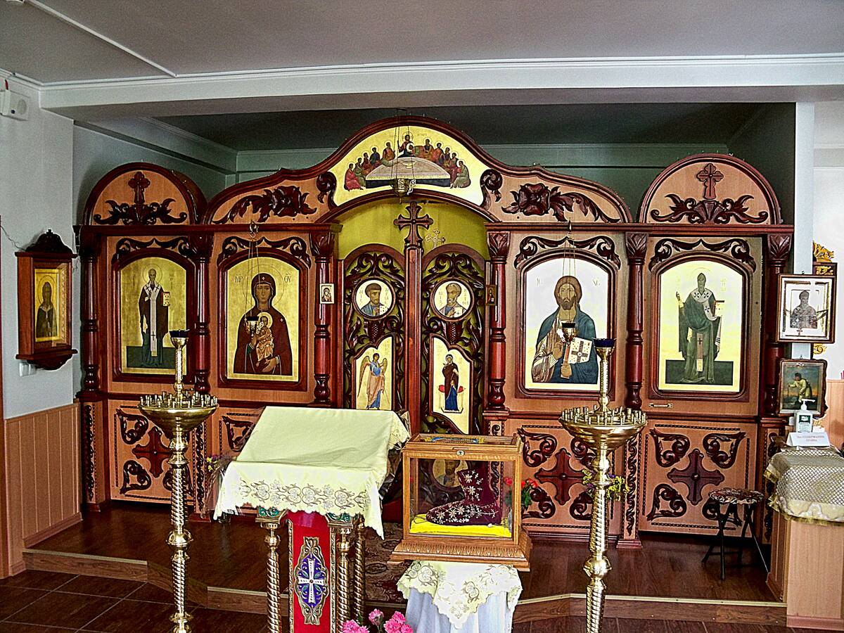 Спиридона Тримифунтского, молитвенная комната, Харьков (Харьков, город, Украина, Харьковская область). интерьер и убранство