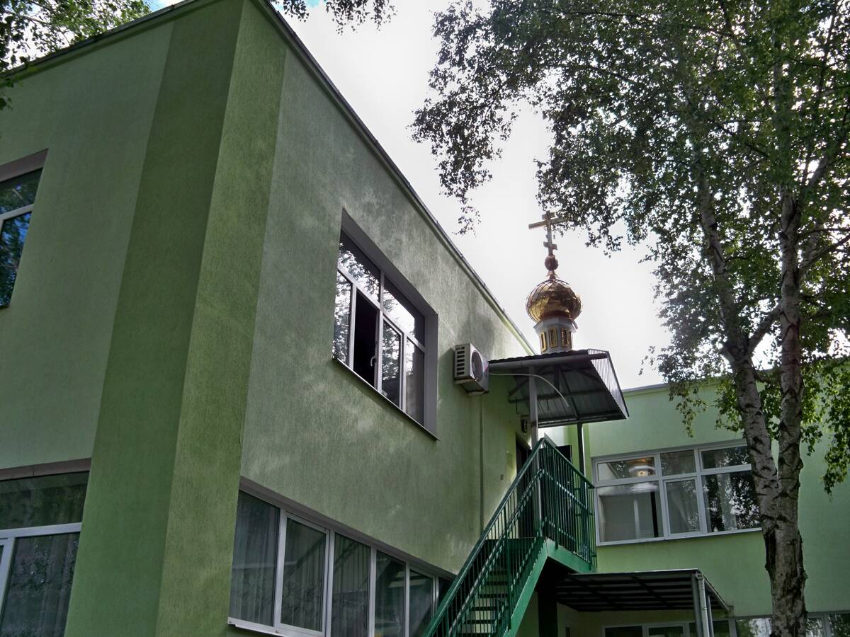 Спиридона Тримифунтского, молитвенная комната, Харьков (Харьков, город, Украина, Харьковская область). фасады