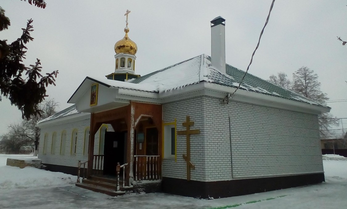 Тербуны. Церковь Петра и Февронии Муромских. фасады