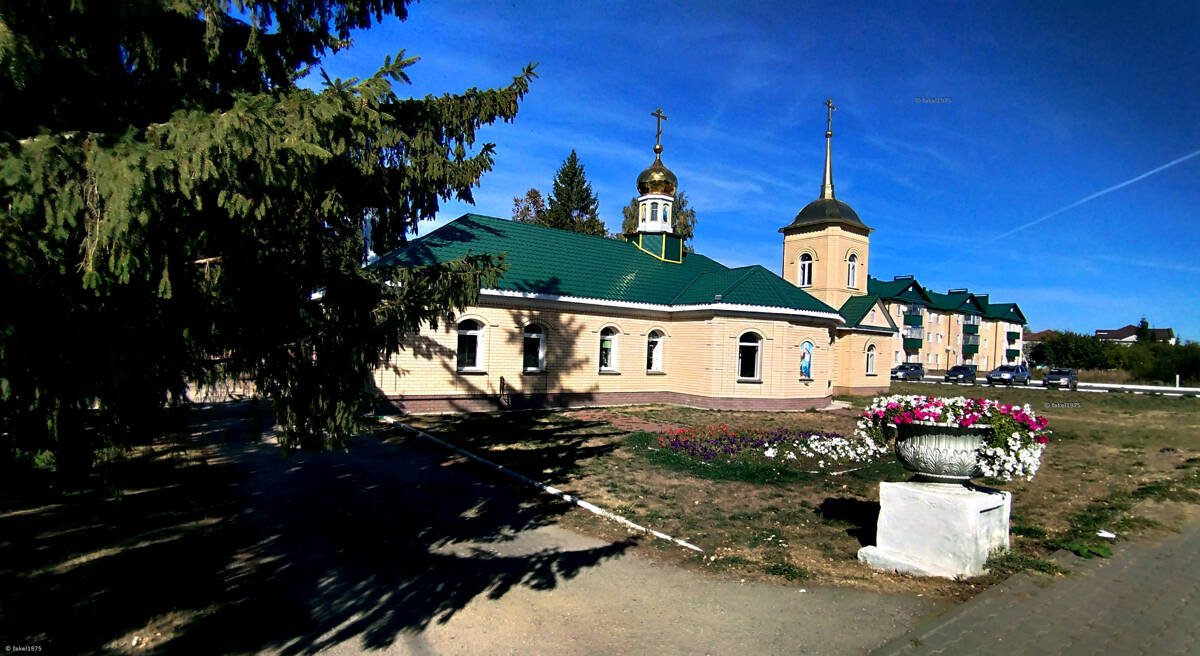 Церковь Петра и Февронии Муромских, Тербуны (Тербунский район, Липецкая область). фасады