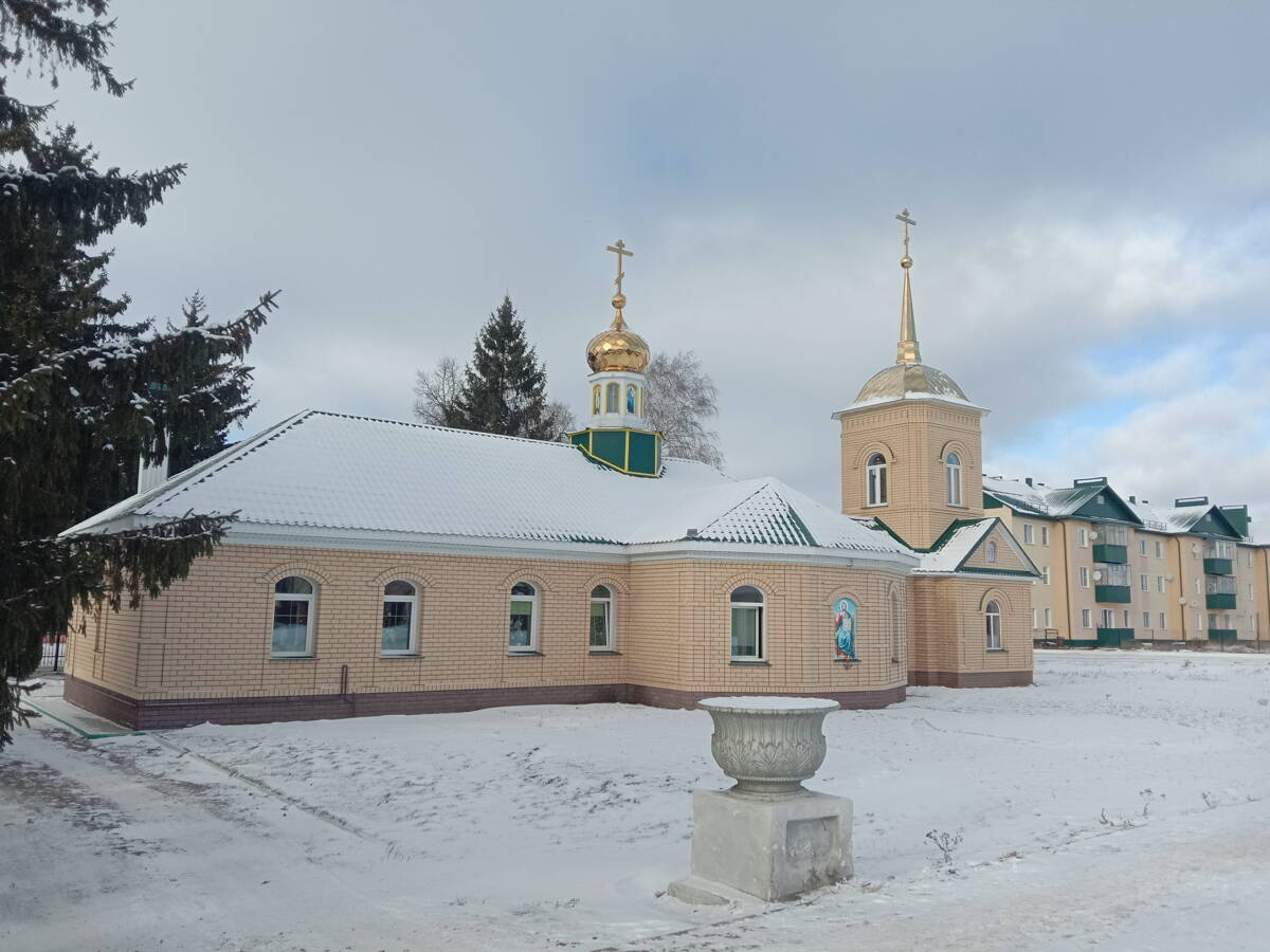 Церковь Петра и Февронии Муромских, Тербуны (Тербунский район, Липецкая область). фасады