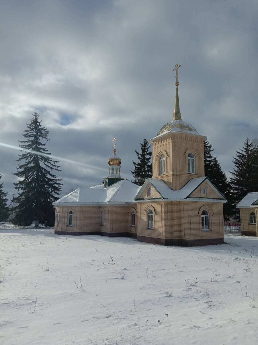 Церковь Петра и Февронии Муромских, Тербуны (Тербунский район, Липецкая область). фасады
