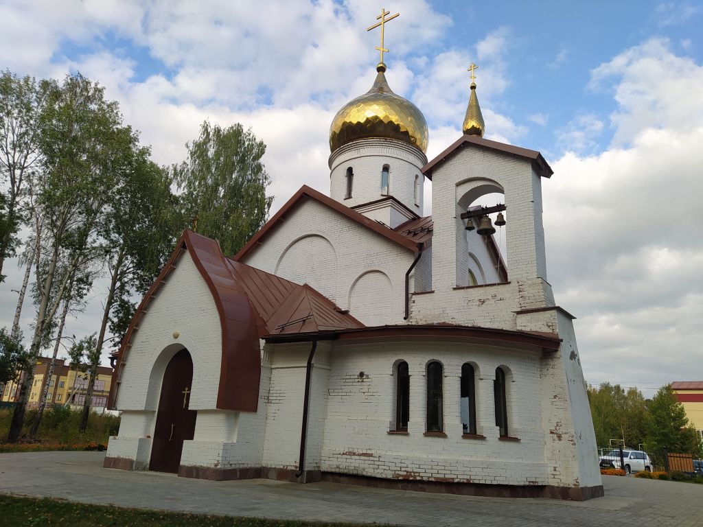 Церковь Троицы Живоначальной, Новый (Воткинский район и г. Воткинск, Республика Удмуртия). фасады