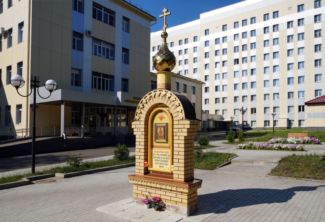 Часовня Луки (Войно-Ясенецкого) и иконы Божией Матери 
