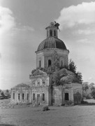 Церковь Покрова Пресвятой Богородицы, Вид с юго-востока.  Музей архитектуры им. Щусева, Москва<br>, Афинеево, Юрьев-Польский район, Владимирская область