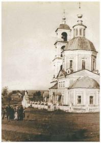 Афинеево. Церковь Покрова Пресвятой Богородицы