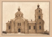 Церковь Покрова Пресвятой Богородицы, Старинное фото с сайта Покровского прихода пос. Сарапулка<br>, Сарапулка, Берёзовский (Берёзовский ГО), Свердловская область