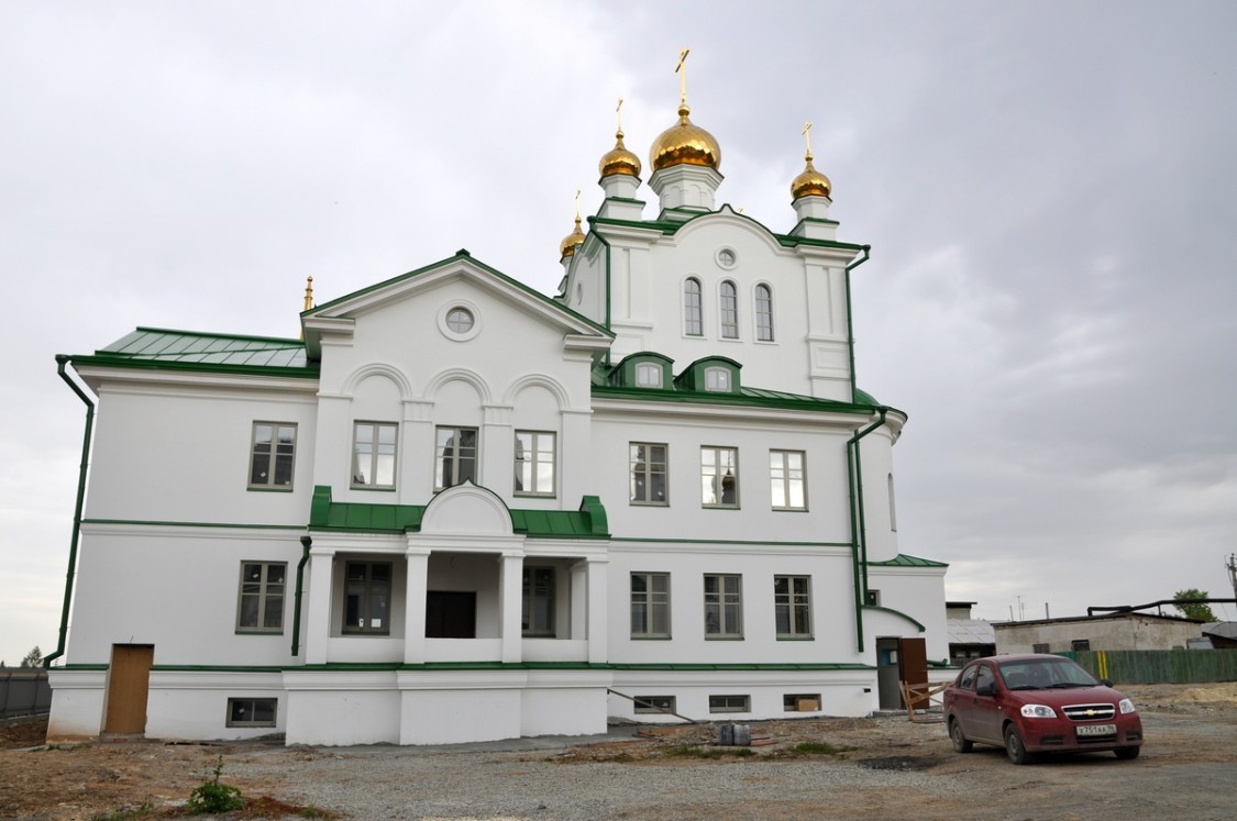 Берёзовский. Домовая церковь иконы Божией Матери 