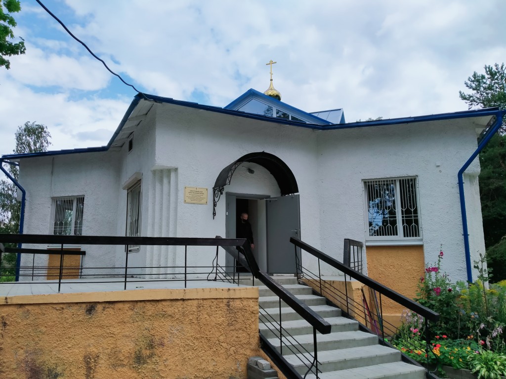 Петрозаводск. Церковь Елисея Сумского. фасады