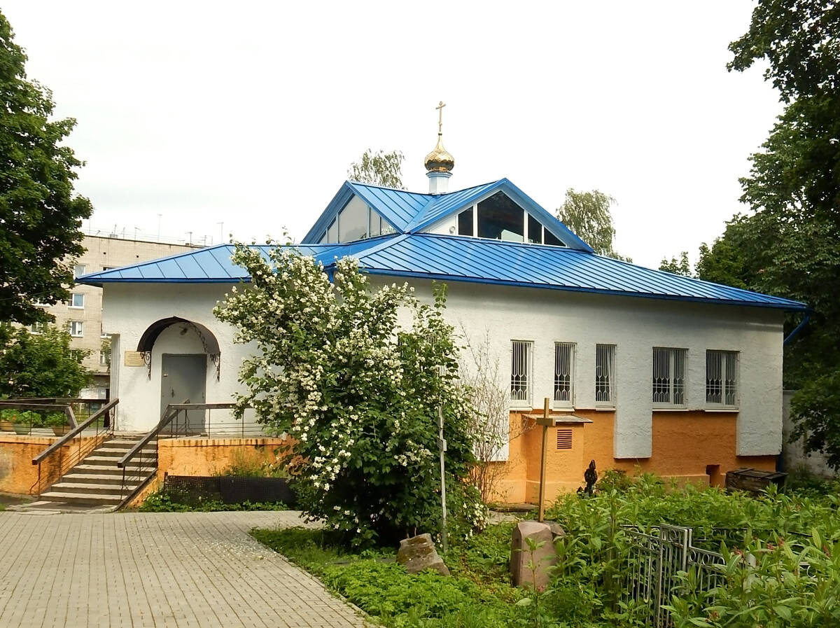 Церковь Елисея Сумского, Петрозаводск (Петрозаводск, город, Республика Карелия). фасады