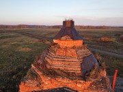 Церковь Георгия Победоносца, Купол<br>, Фирсова, Абатский район, Тюменская область