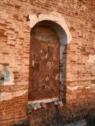 Церковь Георгия Победоносца, Вход в храм<br>, Фирсова, Абатский район, Тюменская область