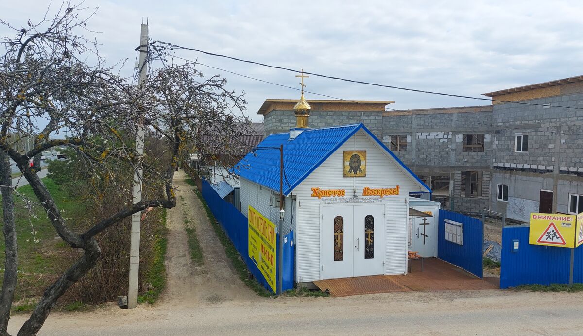 Церковь Лазаря Четверодневного, Красносельский район (Санкт-Петербург, г. Санкт-Петербург). фасады
