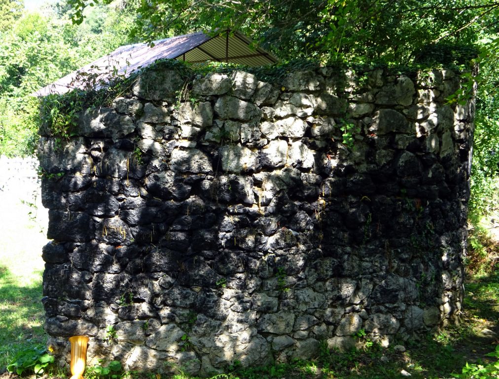Церковь Георгия Победоносца, Ахыхшара (Абхазия, Прочие страны). фасады