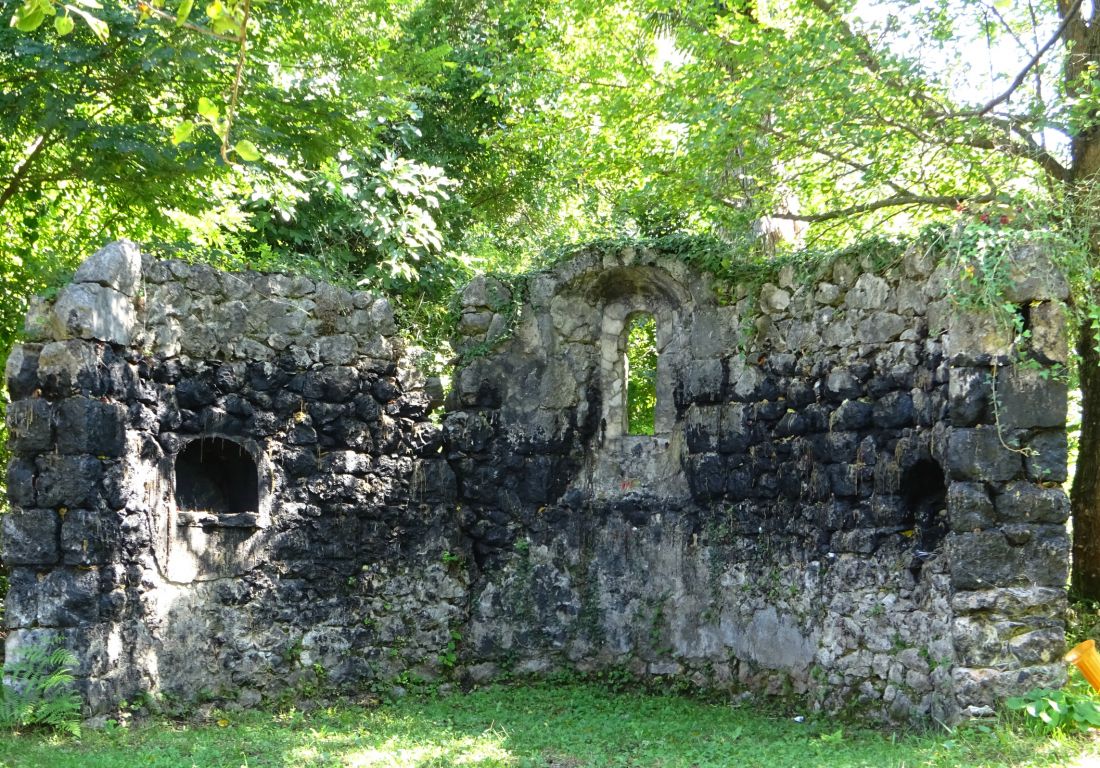 Церковь Георгия Победоносца, Ахыхшара (Абхазия, Прочие страны). архитектурные детали