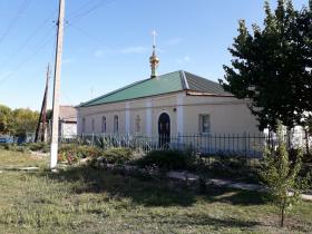 Николаевка. Церковь Николая Чудотворца