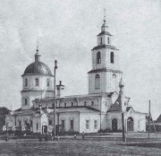Собор Воскресения Христова (старый), Царевококшайск. Собор. Почтовая карточка. Изд. А.В. Козлихина, Царевококшайск. Фототипия Шерер, Набгольц и Ко, Москва. Современная подрезка изображения<br>, Йошкар-Ола, Йошкар-Ола, город, Республика Марий Эл