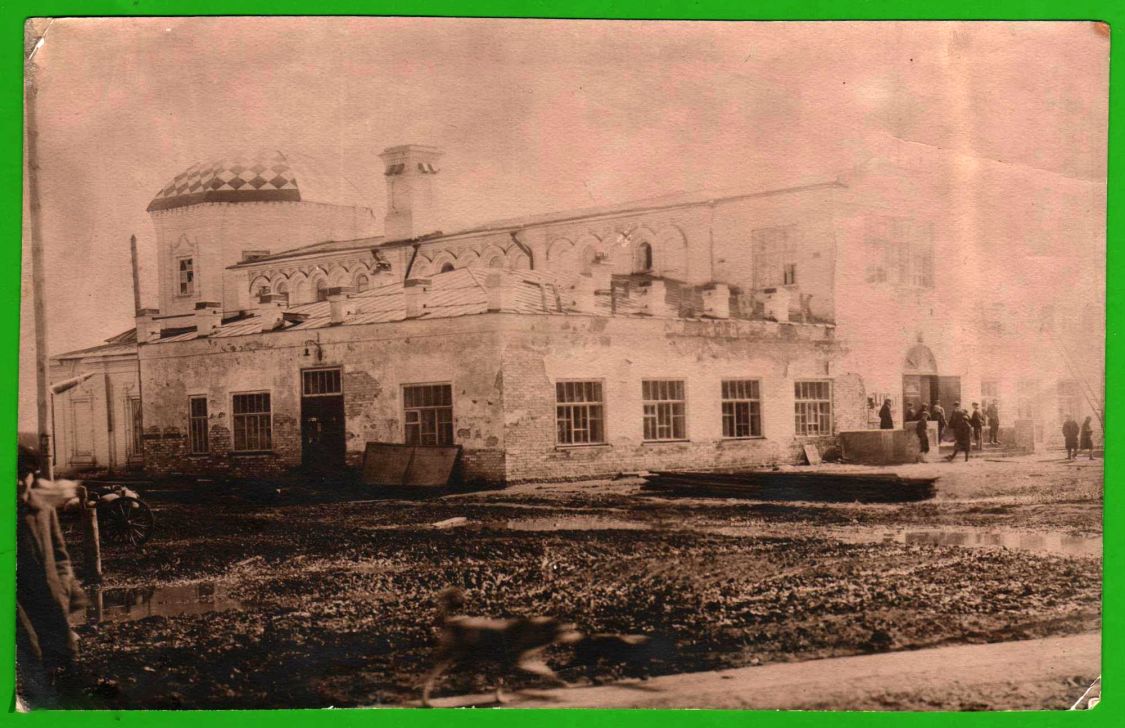 Собор Воскресения Христова (старый), Йошкар-Ола (Йошкар-Ола, город, Республика Марий Эл). архивная фотография, Почтовая фотооткрытка 1930-х годов