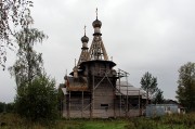 Церковь Дионисия и Амфилохия Глушицких, , Сосновец, Сокольский район, Вологодская область