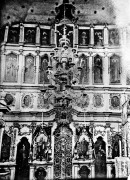 Церковь Варвары великомученицы, Иконостас. Частная коллекция. Фото 1900-х годов<br>, Новгород-Северский, Новгород-Северский район, Украина, Черниговская область