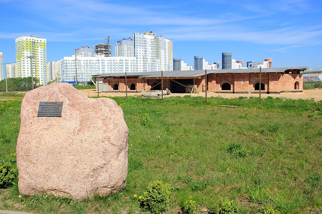 Церковь Сергия Радонежского, Минск (Минск, город, Беларусь, Минская область). дополнительная информация, Строительство церкви