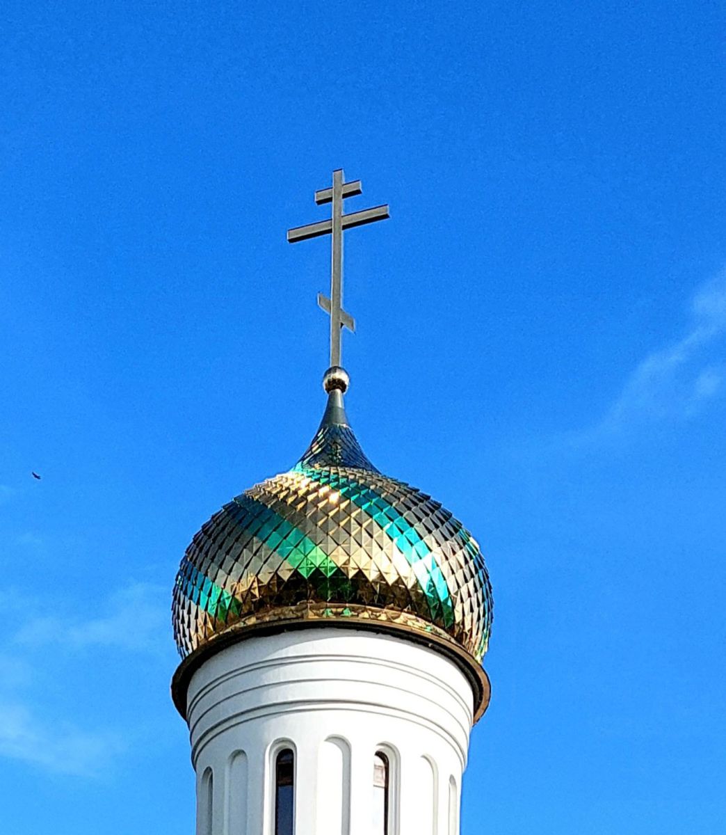 Церковь Сергия Радонежского, Минск (Минск, город, Беларусь, Минская область). архитектурные детали, Главный купол храма