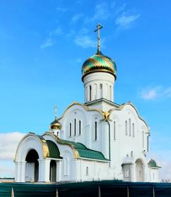 Минск. Церковь Сергия Радонежского