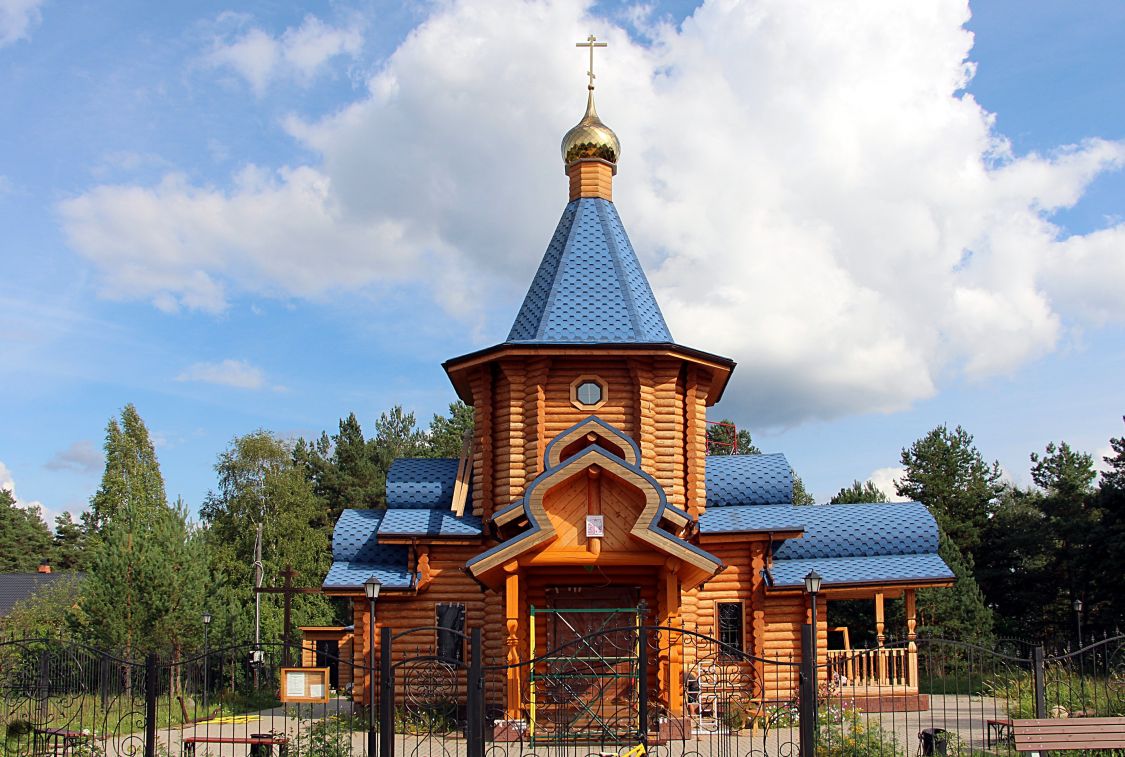 Лентьево. Церковь Введения во храм Пресвятой Богородицы. фасады