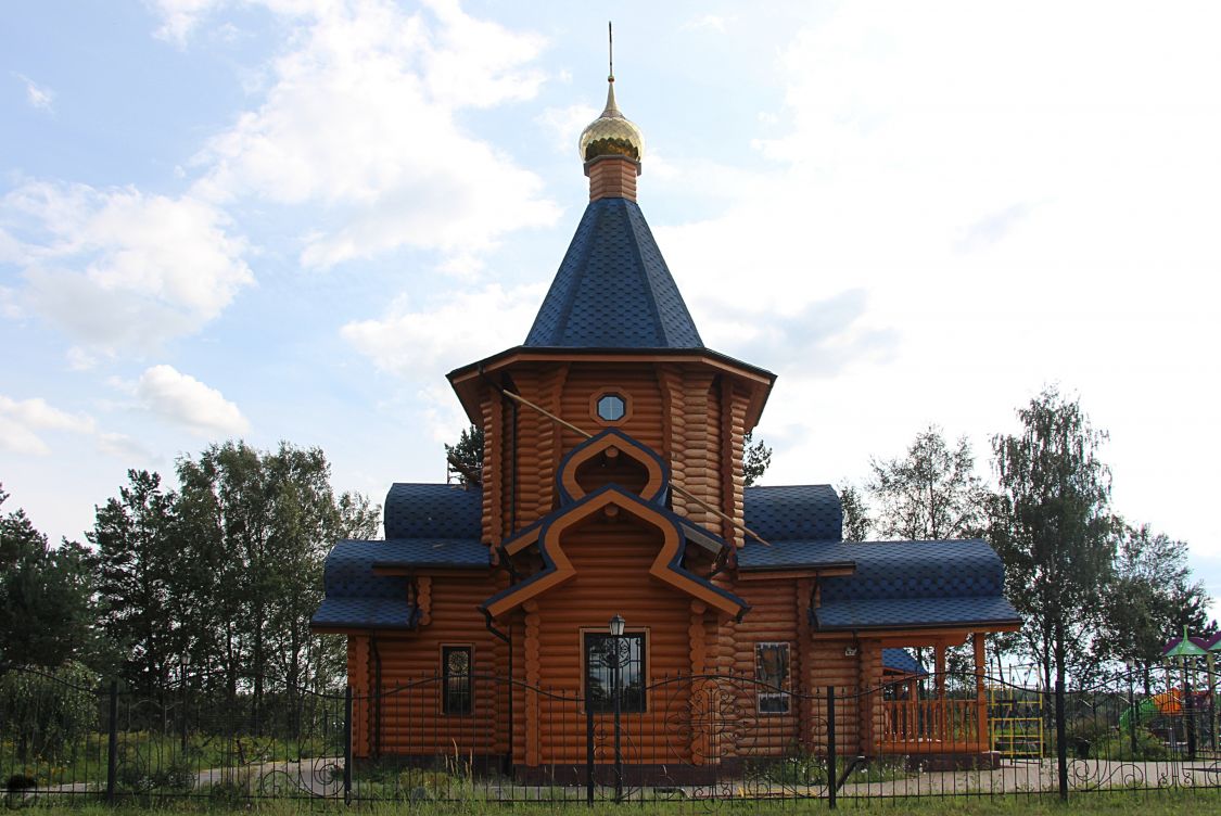 Лентьево. Церковь Введения во храм Пресвятой Богородицы. фасады