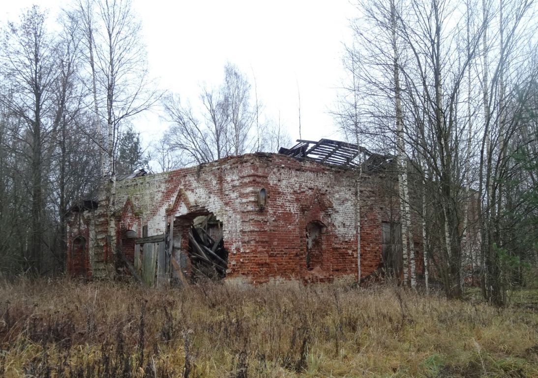 Церковь Вознесения Господня, Курилово (Череповецкий район, Вологодская область). фасады