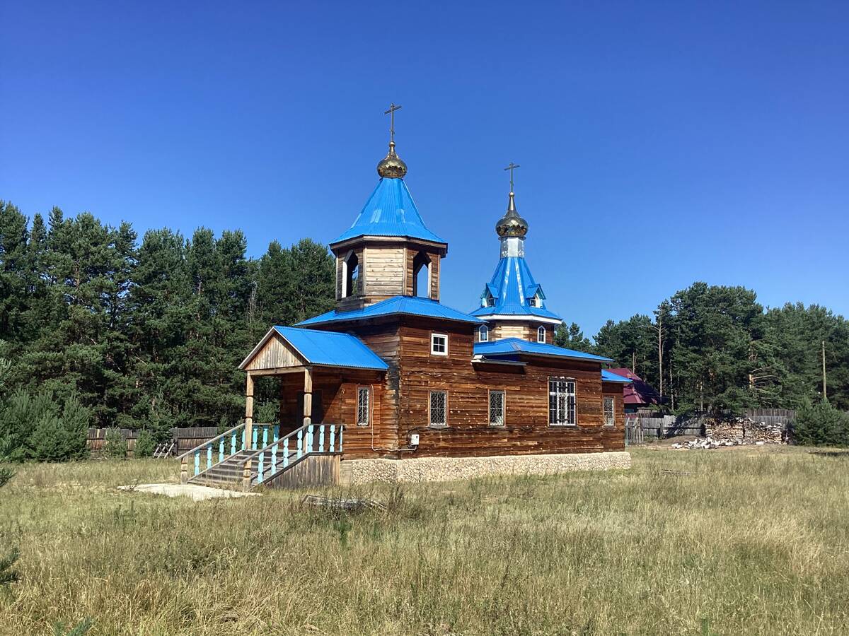 Церковь Андрея Первозванного, Усть-Баргузин (Баргузинский район, Республика Бурятия). фасады