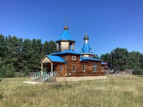 Усть-Баргузин. Церковь Андрея Первозванного