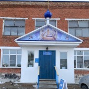 Церковь Успения Пресвятой Богородицы (временная) - Оек - Иркутский район - Иркутская область